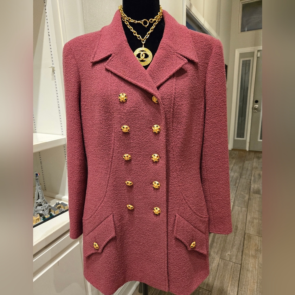 Chanel Blazer 1996 Gripoix Buttons